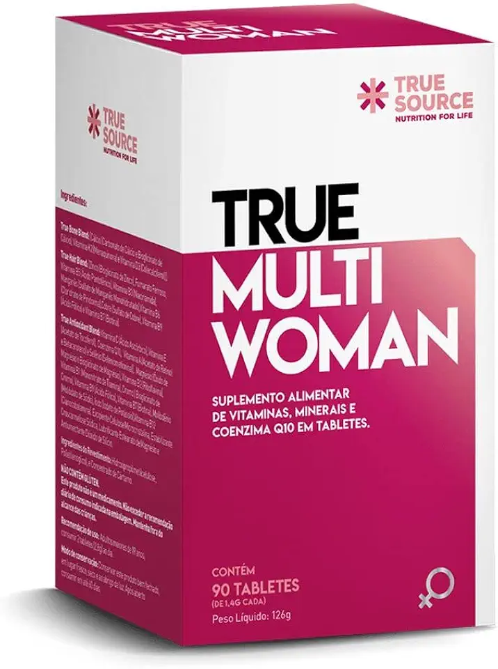 True Multi Woman (90 caps) - Único, True Source