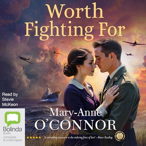 Worth Fighting For Audiolibro Por Mary-Anne O'Connor arte de portada