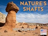 Nature's Shafts Calendar 2027 Funny Adult Shaped Pics White Elephant Gifts For Adults Gag Gifts Monthly Wall...