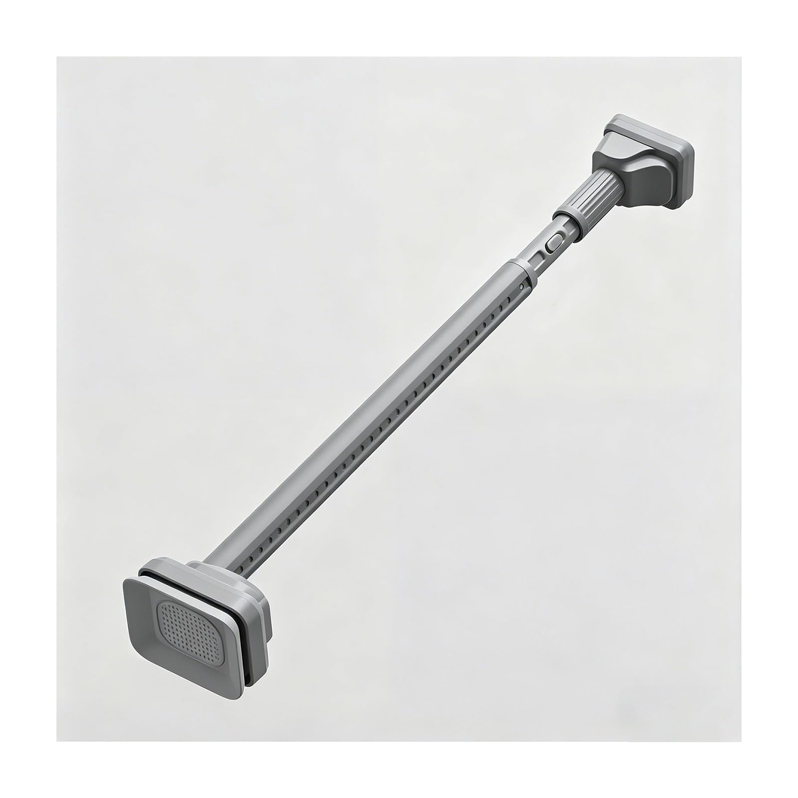 Klemmstange für Gardinen, Duschvorhangstange, Verstellbar Von 73-470 cm