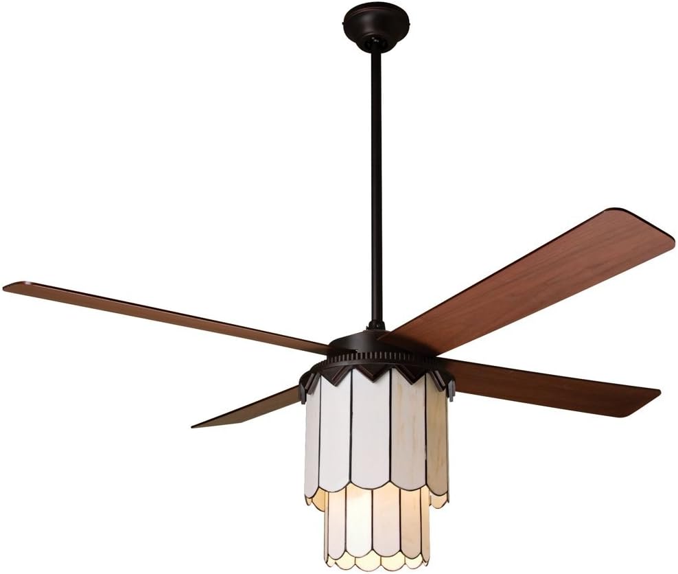 42" Period Arts Paris Bronze with Light Kit Ceiling Fan