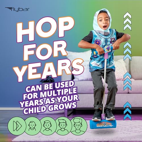 image for Flybar My First Foam Pogo Jumper for Kids Fun and Safe Pogo Stick for 