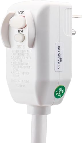 Vista 8 de Wengart LCDI Cable de alimentación Enchufe AC240V 60Hz 20Amp Cable de extensión de aire acondicionado NEMA6-20P Interruptor de detección