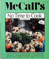 McCall's No Time to Cook B002JL7U0Q Book Cover