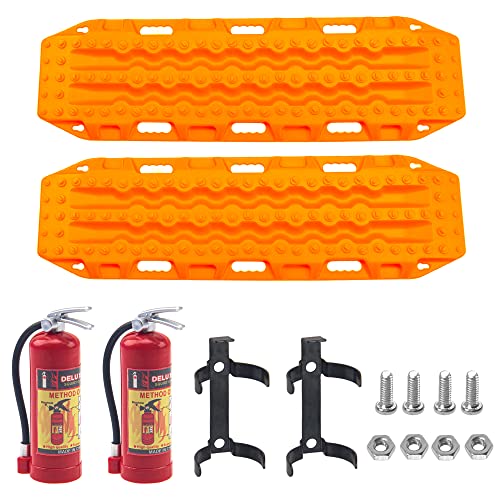 Accessoires décoration RC crawler 1/10 avec échelle et extincteur