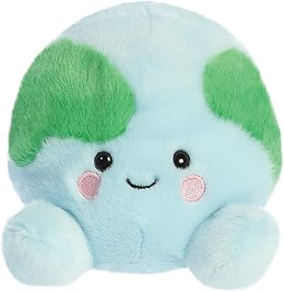 33761 Soft Toy, Green & Blue,Medium, 5In