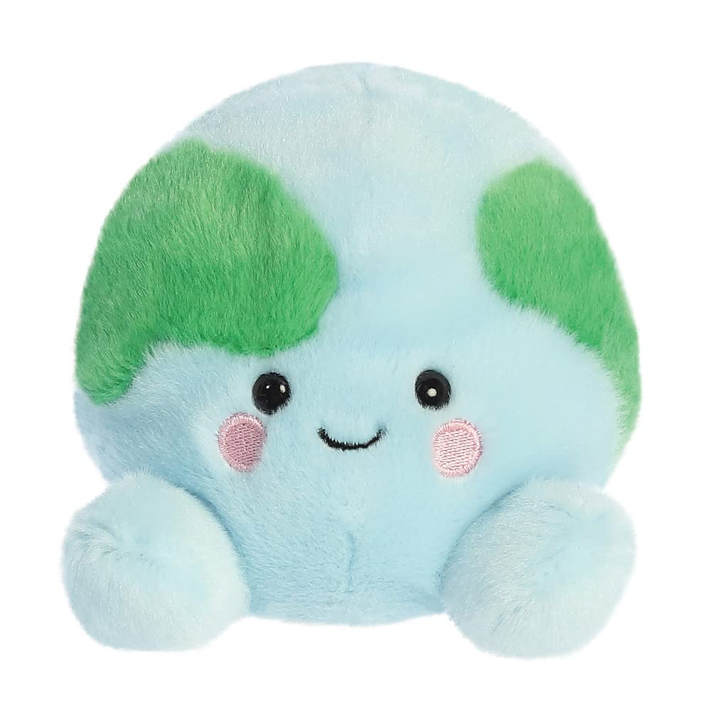 33761 Soft Toy, Green & Blue,Medium, 5In