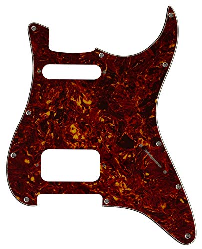 �J�X�^���M�^�[�s�b�N�K�[�h Fits Fender US HS 11 Screw Hole Stratocaster Style Guitar Pickguard (4�v���C���b�h�g�[�^�X)