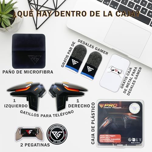 Pubg Trigger T1 Progameplays controlador de juego para móvil Android 3