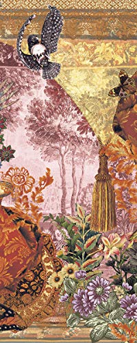 Komar Non-Woven Photo Wallpaper Gobelin Panel 100 x 250 cm (Width x Height), Colourful, 250 x 100 cm - Image 2