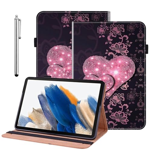 Housse Galaxy Tab S11 11 pouces avec support réglable et porte-stylo