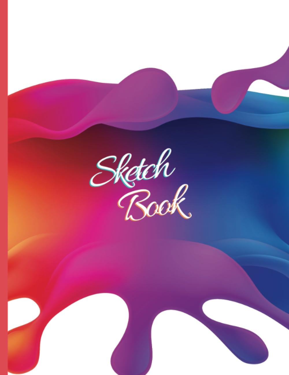 Sketch Book: Sketchbook for Drawing, Sketching, Doodling, Blank Paper Notebook 110 Pages, 8.5x11, Large Unlined Softcover Journal