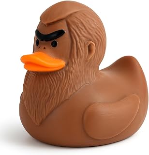 Bigfoot Duck Figurine - Sasquatch Rubber Duck for Car Ducking & Cruise Hiding - Cryptid Collectible - Funny Duck Gift for 4x4 Owners, Cruise Travelers & Mythical Creature Fans - 3D Printed in Canada