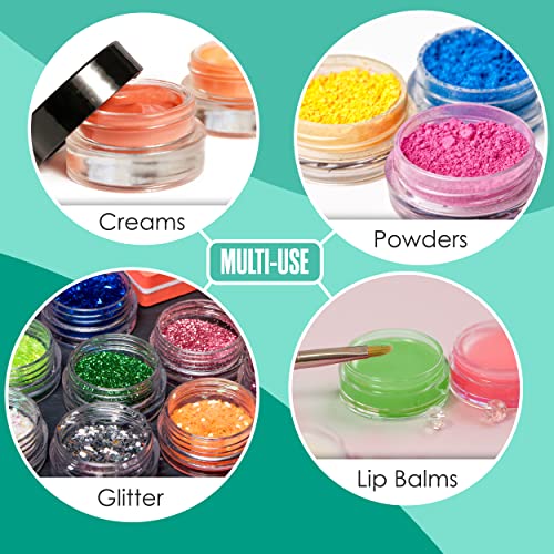 Sample Containers, Lip Balm Containers, Sample Jars, Small, 3 Gram, 50 Pk - image 7