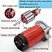 Dual Trumpet Air Horn with Compressor,12V 135db Air Horn Kit,for Any 12V Vehicles Trucks Lorrys Trains Boats Cars Motorcycle SUV Vans,Small Dual Trumpet Horn,Easy to Install, By LIYYOO