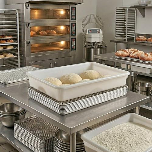 Récipient à pâte alimentaire empilable de 5,6 l pour optimiser la pousse des pâtons - 3