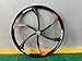 DONSP1986 26 inch Bike Rear Mag Wheel 135mm for Single Speed and 7/8/9 Multi-speed Freewheel, 26