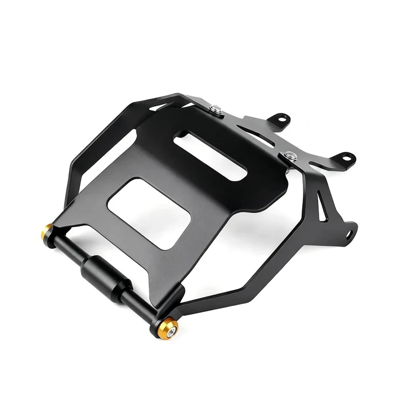 Uchwyt do nawigacji GPS Uchwyt na nawigację motocyklową, czarne części, uchwyt na nawigację GPS, pasuje do Hondy XADV 750 2021-(Silver)
