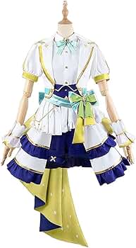 Amazon.co.jp: [ミドリ屋] hololive 4th 大空スバル コスプレ