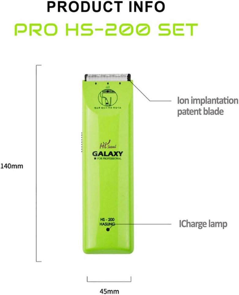 Hasung PRO HS-200 Pet Dog Cat Clippers Set 22OV / 60Hz