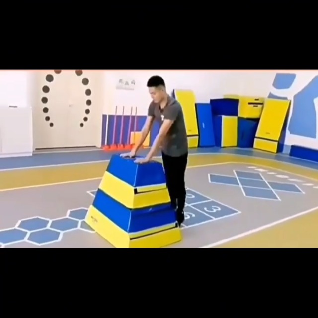 Amazon.com: BXZAY Kids Training Box Jumps,4 in 1 Foam Jumping Box