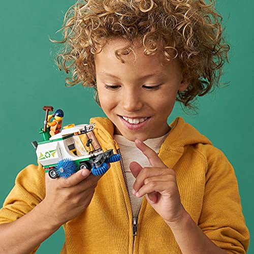 LEGO 60249 City Great Vehicles Straßenkehrmaschine – Bild 7