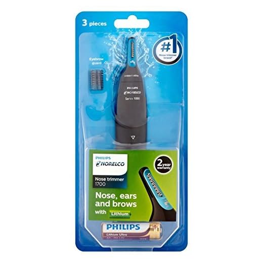 Philips Norelco Series 1000 Nose, Ear, and Eyebrow Trimmer