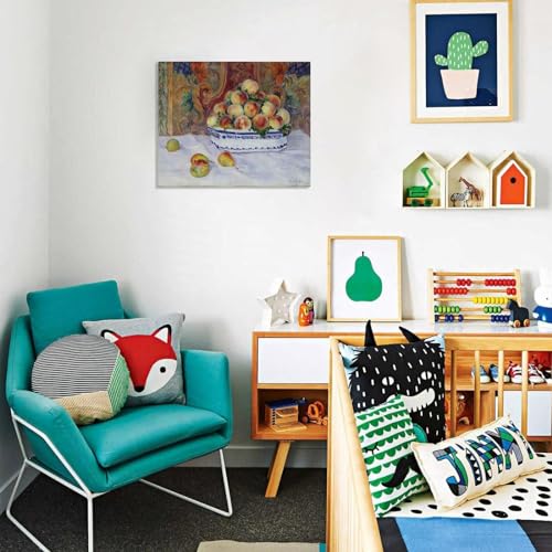 Peintures à l'huile modernes FLUCK Panier d'Annonciation sans cadre