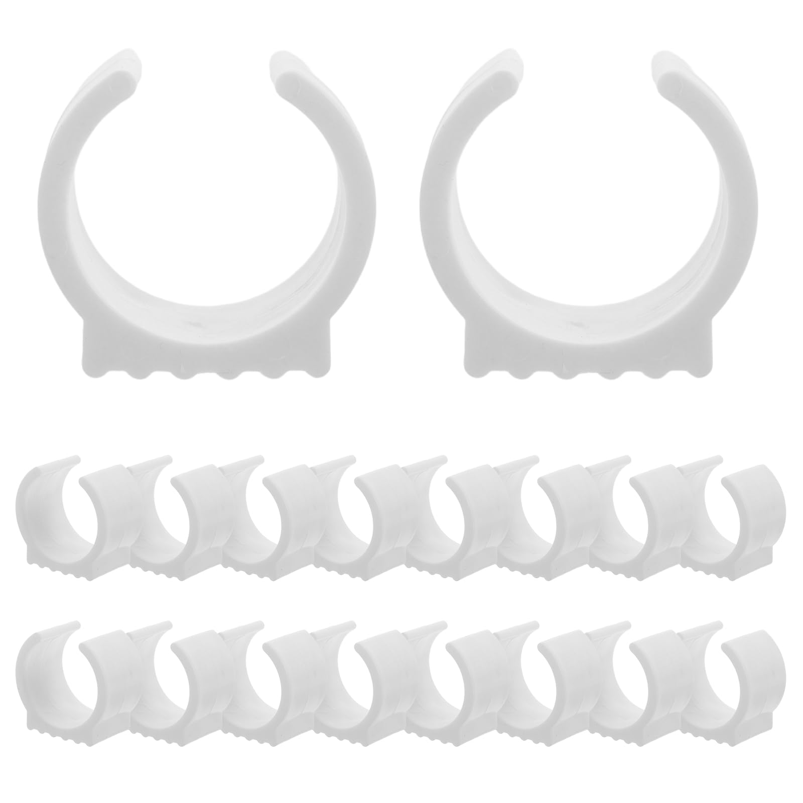 Protectores de patas de silla antirrayas y silenciosos de 38-42mm para tubos redondos