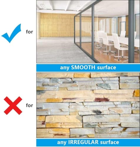 Image of SUNBIRD White Board Sticker, Dry Eraser Paper for Wall Self Adhesive Wall Paper Roll for Classroom /Office /Kids Painting, Dry Erase (16 x 110 Inch)