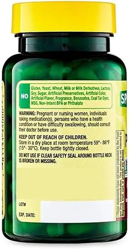 Miniatura 7 de 4 TOP CARE Cápsulas vegetarianas coreanas de Panax Ginseng, 100 mg, 60 unidades