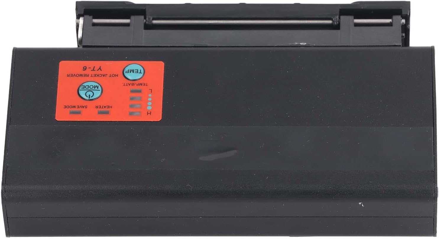 Fiber Optic Fusion Splicer Heater Quick Heating 4 Level Automatic Heating Machine (US Plug 100-240V)