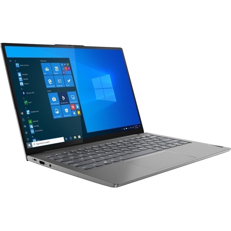 Image of Lenovo ThinkBook 13s G2 are 20WC000AUS 13.3 inch Notebook - WUXGA - 1920 x 1200 - AMD Ryzen 7 4800U Octa-core (8 Core) 1.80 GHz - 16 GB RAM - 512 GB SSD - Mineral Gray