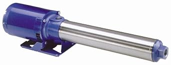 GOULDS WATER TECHNOLOGY 10GBS20 High Pressure Multi Stage Booster Pump, 2 hp, Stainless Steel, 1 Phase, Open Drip Proof Motor, 60 Hz, 115-230V, 17 Stage