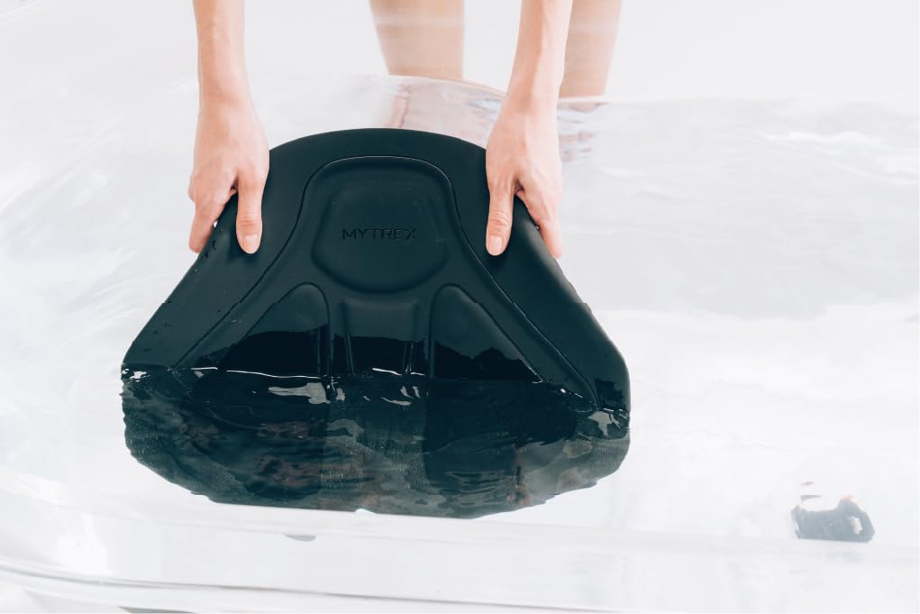 MYTREX Aqua Lift Sollevatore Glutei con EMS | Dispositivo Tonificante Cosce e Glutei con Tecnologia EMS Profonda 6 cm. Stimolatore Muscolare per Uso Dentro e Fuori dalla Vasca da Bagno
