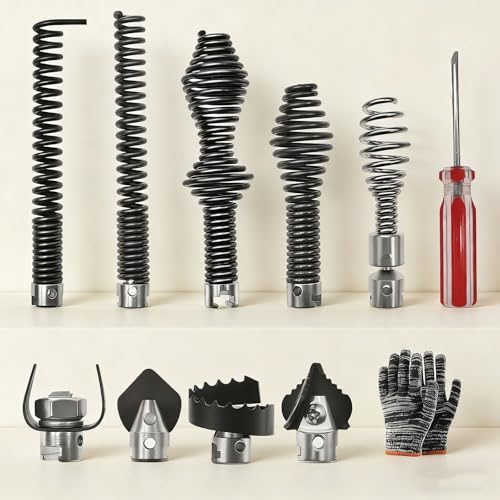 Outils de nettoyage de canalisations 16 mm pour éliminer les débris de sous-sol - 5