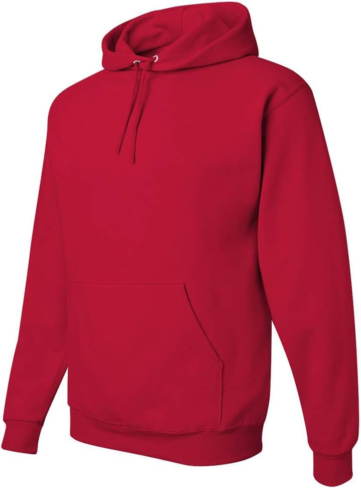 Joe's USA Men's Fundamental Pullover Hooded Sweatshirt in Sizes S-3XL