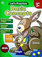 Let's Practice Basic Concepts Workbook Ages 3+ 1483846032 Book Cover