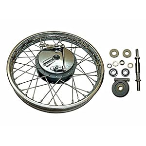 Aespares Complete 19&Quot; Front Wheel Rim 40 Holes With Drum Plate Suitable For Royal Enfield 6 51ddw7n6tss. sl500 . ss300