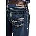 Ariat Men's M4 Low Rise Stretch Adkins Boot Cut Jean, Turnout, 40W x 32L
