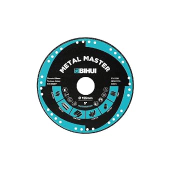Metal Master Diamond Cutting Blade, 7" - BIHUI