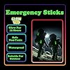 12PCs Green Glow Sticks in The Dark Party Supplies, 12 Hours Duration Emergency Glow Sticks Bulk Party Pack, Glow Party Supplies, Glow Sticks for Kids, Glow in The Dark Sticks Waterproof, Nontoxic #4