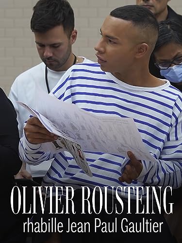 Olivier Rousteing rhabille Jean Paul Gaultier