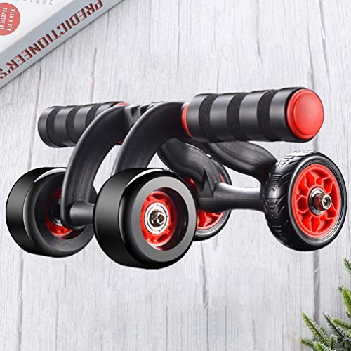 BESPORTBLE Ab Roller Wheel abdominal Workout Core Trainers Carver Belly Muscle Roller Fitness dispos