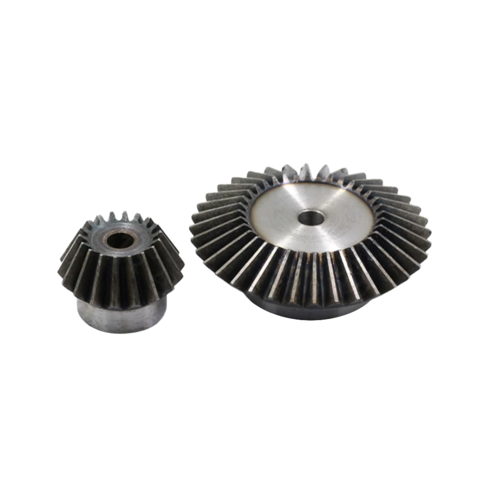 1 pezzo 15 denti e 45 denti set di ingranaggi conici a 90 gradi, ingranaggio conico a denti dritti con rapporto di trasmissione 1:3, modulo 1,5