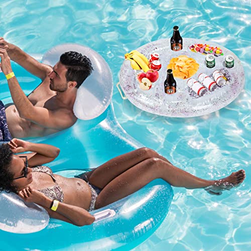 Ulikey Portabibite Gonfiabile, Portabicchieri per