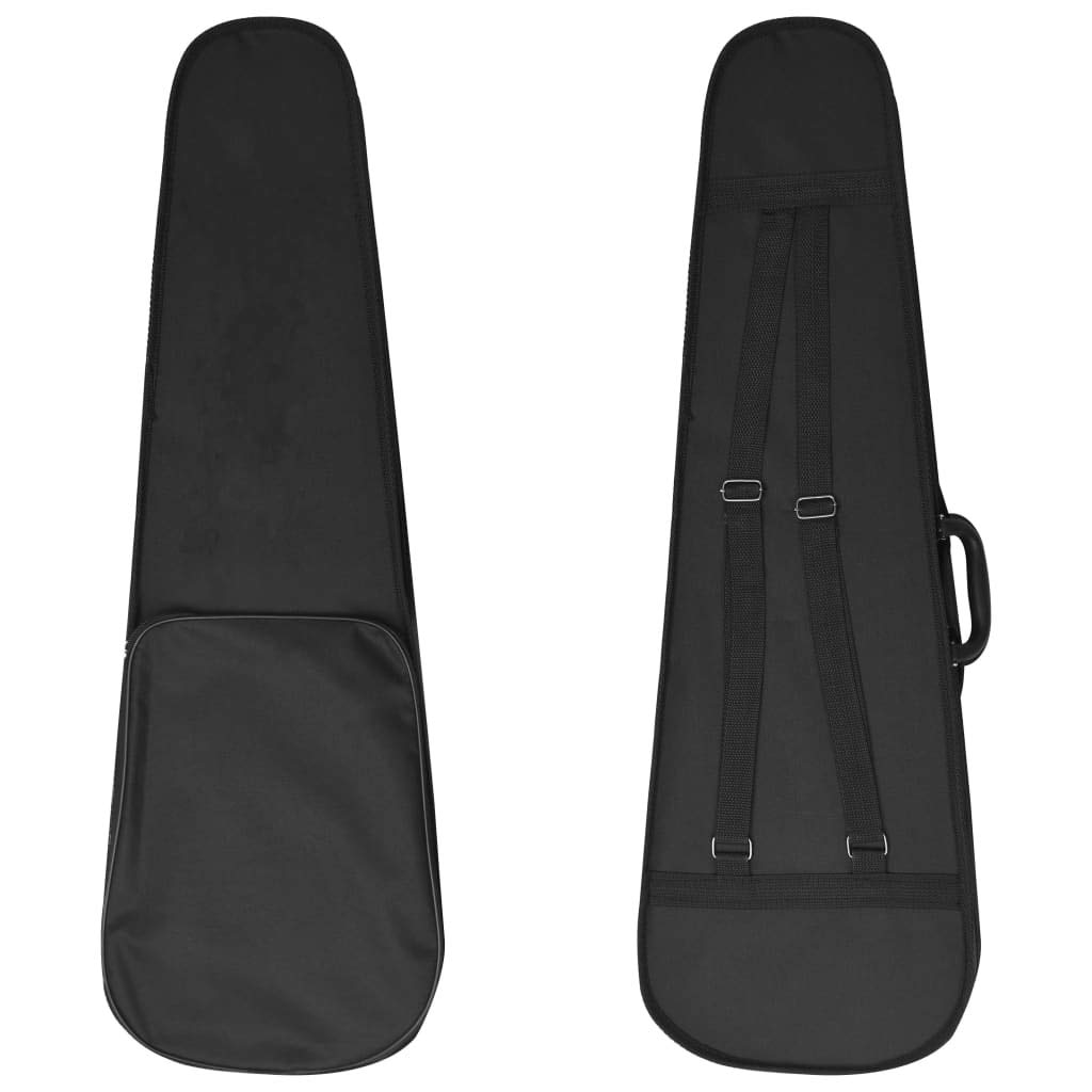 Violine Komplettset mit Bogen und Kinnstütze Dunkles Holz 4/4