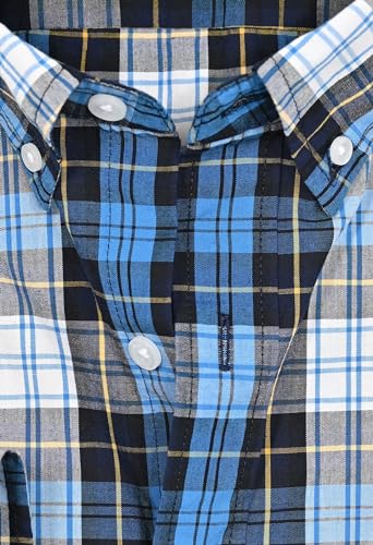 J.Crew Mercantile Men's Slim-fit Long-Sleeve Plaid Shirt2
