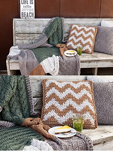 Hoooked Ribbon Xl Yarn (2 Pack) - Silver Gray (Rxl 41) #TOP1