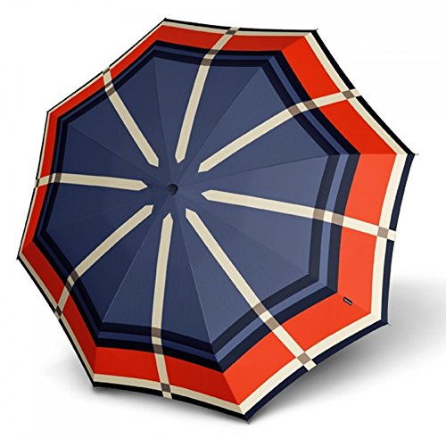 Preisvergleich Produktbild Knirps Damen Automatik Stockschirm mit UV-Protection - Cage red